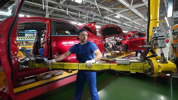 Калининградский «Автотор» снизил план выпуска автомобилей в 2024 году