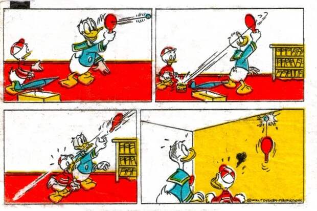 Коллекция вкладышей жевательной резинки Donald