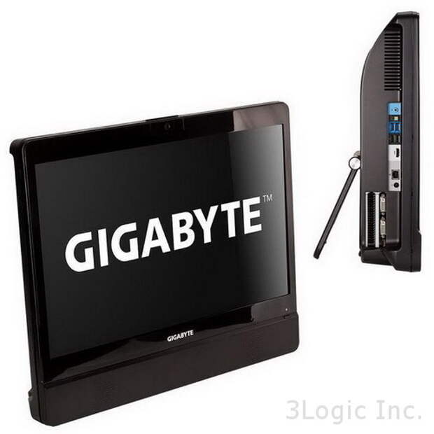 Gigabyte Платформа All-in-One 24'' AEGT-24 Multitouch black