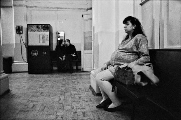 Чешский фотограф Дана Киндрова: «Женщина между первым и последним вздохом»  8