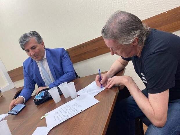 Ефремов рассказал о предложении Пашаева «купить свидетелей» для суда