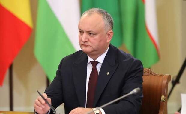 Додон заявил, что ЦИК Молдавии зарегистрировал Патриотический избирательный блок