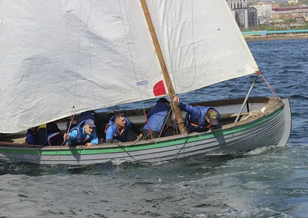 На Тихоокеанском флоте стартовал первый этап парусных гонок на приз Героя Советского Союза Ивана Авеличева