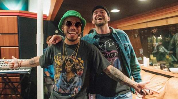 Джастин Тимберлейк и Anderson .Paak спели вместе
