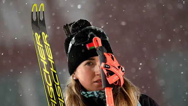 Белорусская биатлонистка призналась, что была не в восторге от идеи приехать в Россию