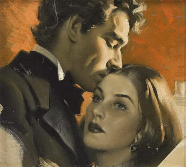 Классика XX века: художник Andrew Loomis Классика XX века: художник Andrew Loomis