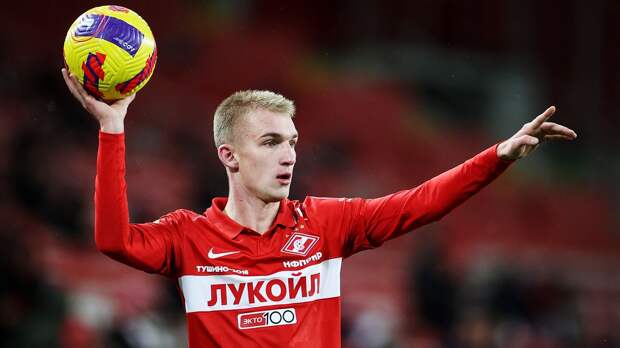 Кахигао назвал продление Денисова важным событием для «Спартака»: «Он способен выйти на еще более высокий уровень»