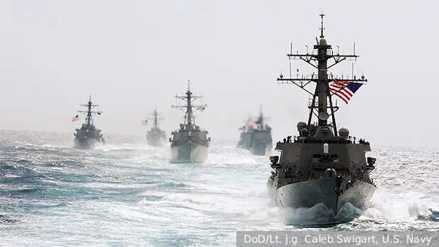 Ормузский пролив обнажил слабость друзей Вашингтона