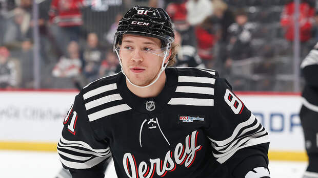 Передача Грицюка помогла «Нью-Джерси» переиграть «Нэшвилл»