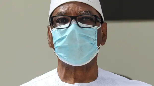 МИД Франции потребовал немедленно освободить президента Мали