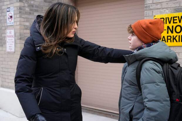 Benson says goodbye to Noah on Law & Order: SVU Season 26 Episode 19