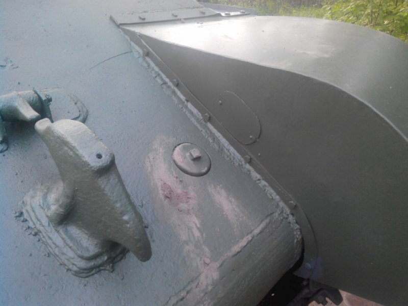 Восстановление танка Т-34 своими руками военная техника, восстановление, реставрация, т-34, танк