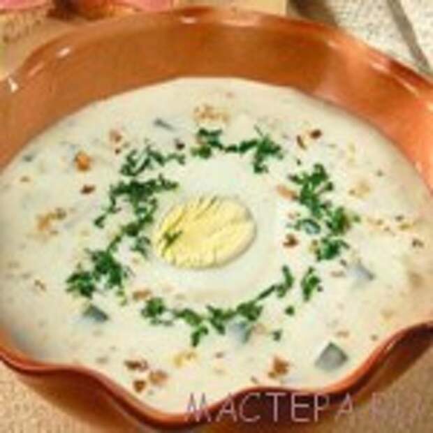 Холодный болгарский суп Таратор
