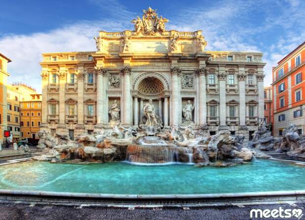 Trevi Fountain, Italy Trevi Fountain