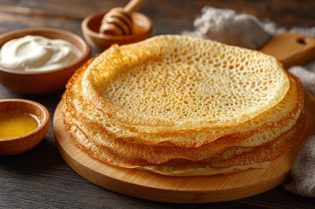 Россиянам рассказали о безопасном для здоровья количестве блинов