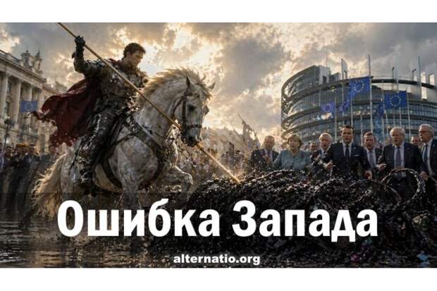 Ошибка Запада