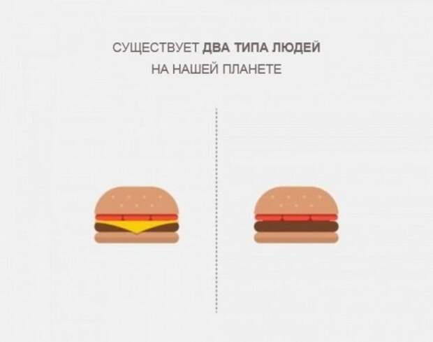 На нашей планете существует два типа людей (17 фото)