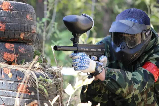 Военный инструктор: Опыт игр в страйкбол или пейнтбол не поможет в реальных боевых действиях