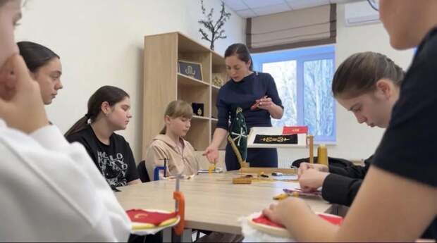 В Кошехабле в обновленном Доме культуры прошел первый мастер-класс