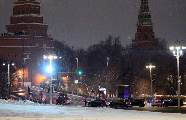 Кортеж Уиткоффа и Кушнера прибыл в Кремль