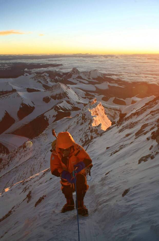 Nepal Everest Oldest Climber