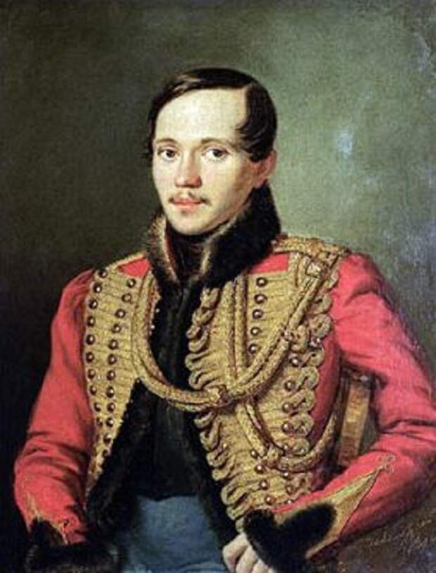 Лермонтов в ментике лейб-гвардии Гусарского полка. (1837 год). Автор: Петр Заболотский. Лермонтов в ментике лейб-гвардии Гусарского полка. (1837 год). Автор: Петр Заболотский.