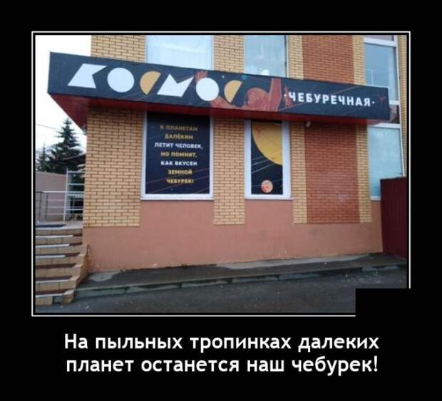 Демотиватор про чебуреки