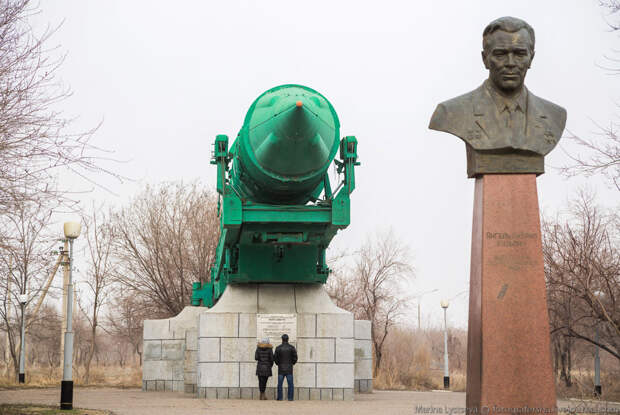 Прогулка по Байконуру