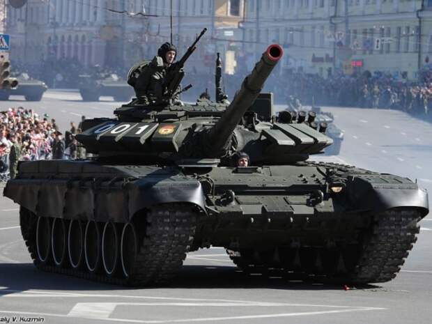 Первые шаги России после Сирии: модернизация старых танков Т-72