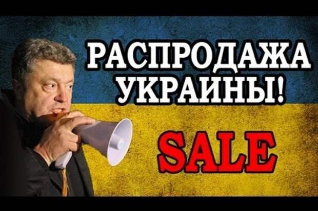 Киевское еврейство, под шумок реинтеграции, протолкнуло закон о распродаже всей Украины