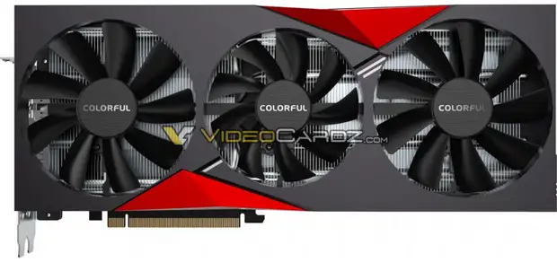 GeForce RTX 3090 Ti в исполнениях EVGA и Colorflul показались на изображениях