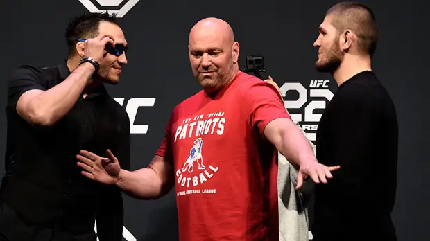 СМИ: Бой Нурмагомедова с Фергюсоном близок к срыву из-за отмены массовых мероприятий в Нью-Йорке