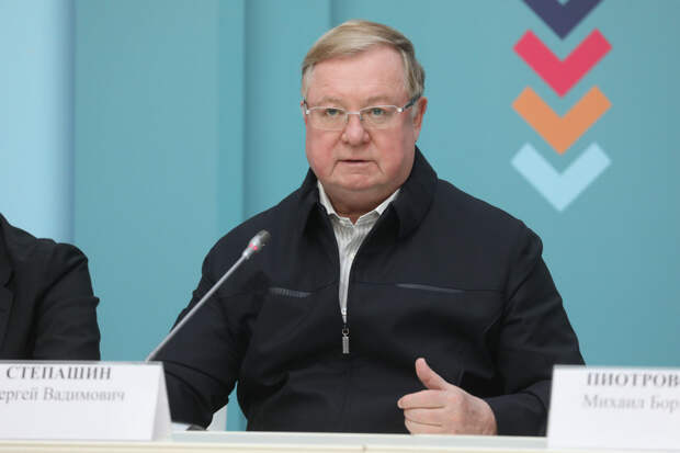 Сергей Степашин поддержит кандидатуру Александра Беглова на выборах губернатора Петербурга