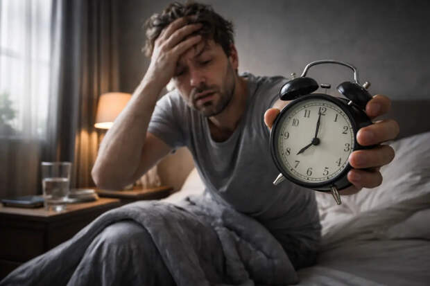 Прошло исследование: нерегулярный отход ко сну удваивает риск инфаркта и инсульта