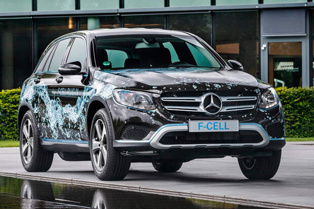 Mercedes-Benz создал водородный кроссовер