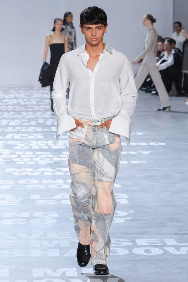 Helmut Lang, весна-лето 2024