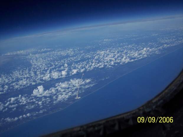23. Запуск космического корабля, вид с МКС: интересные фото, удивительное рядом, факты