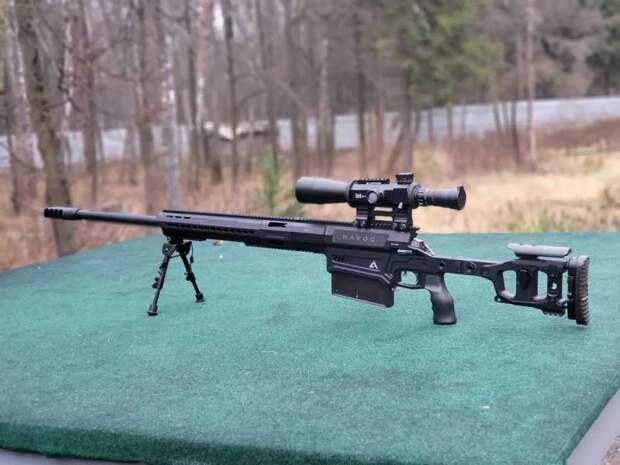 Модульный подход и высокие характеристики. Опытная винтовка Lobaev Arms DXL-5 Havoc