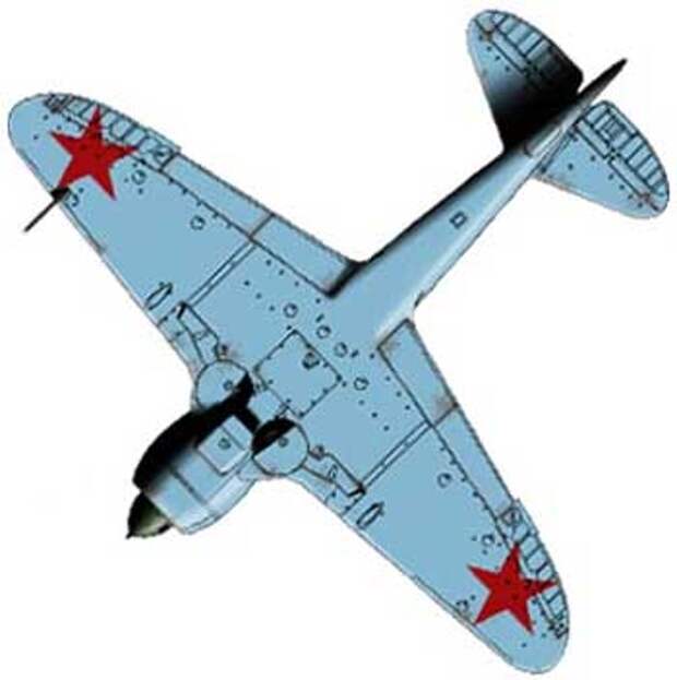 Истребитель Ла-5