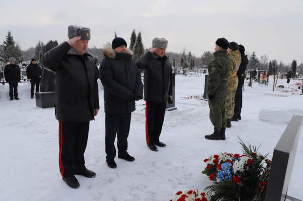 В Рязани почтили память правоохранителей, погибших при выполнении служебных обязанностей