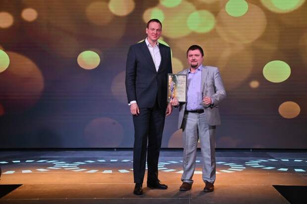 Коллекция редакции «Мещерская сторона» пополнилась еще одним «Хрустальным журавлем»