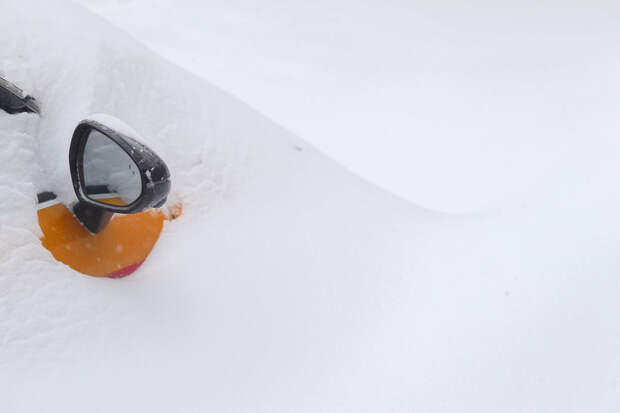 SHOT: из-за снегопада в Приморском крае произошли десятки аварий