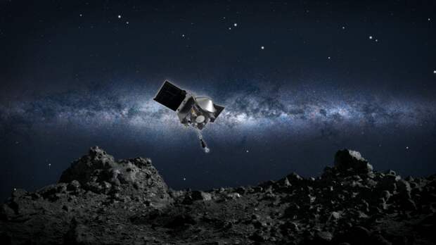 OSIRIS-REx коснулся астероида Бенну