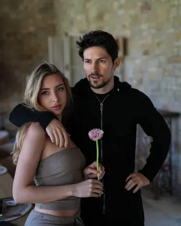 Юлия Вавилова и Павел Дуров