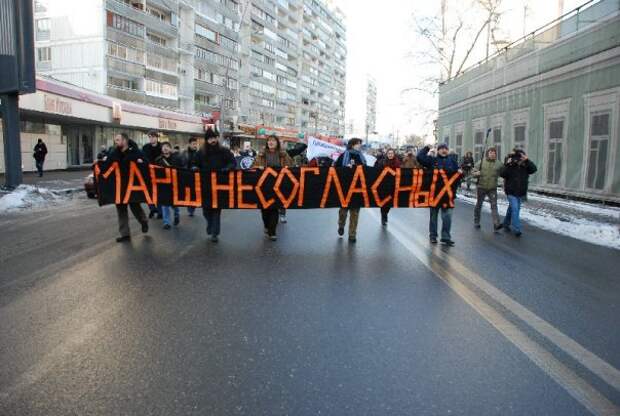 Надежда Митюшкина – «крёстная бабушка» российской оппозиции