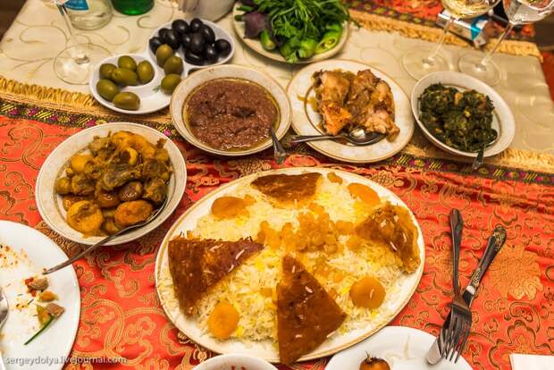 Азербайджанская кухня