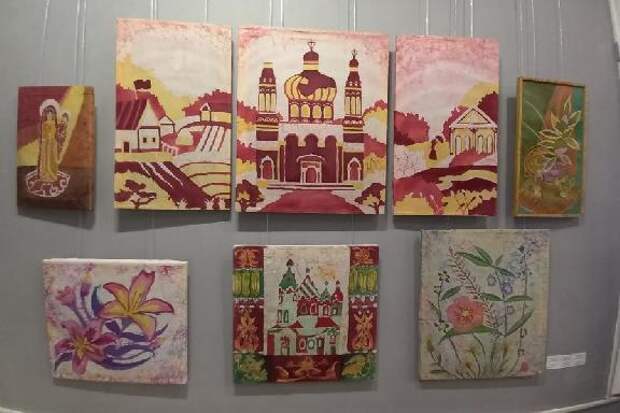 В Тамбове открылась выставка "Свет Рождественской звезды"