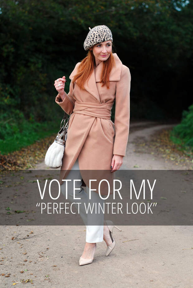 The perfect winter look - camel cot