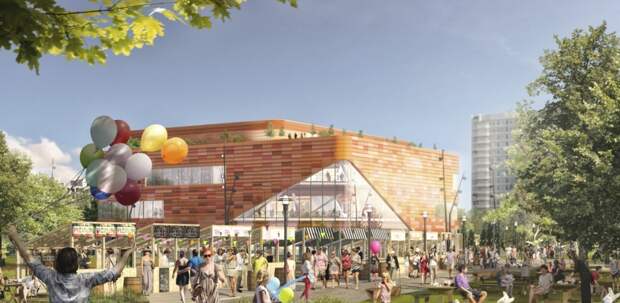 Реконструкцию кинотеатра «Аврора» в Теплом Стане завершат в 2021 году