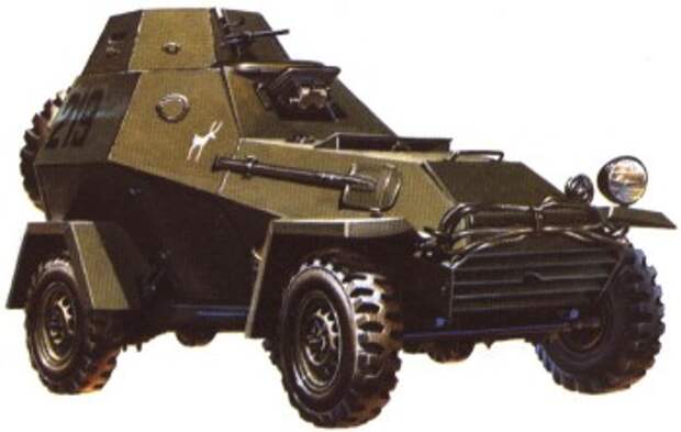 Бронеавтомобиль БА-64Б